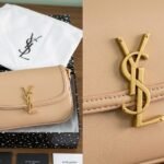 YSL Small saddle/flap crossbody bag