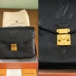 ouis Vuitton Pochette Métis – Black Monogram Empreinte
