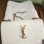 YSL GOLDEN CHAIN FLAP SHOULDER BAG