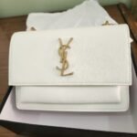 YSL GOLDEN CHAIN FLAP SHOULDER BAG