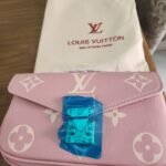 Louis Vuitton Pink Monogram Flap Bag