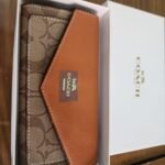 COACH  SIGNATURE LONG WALLET