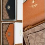COACH  SIGNATURE LONG WALLET