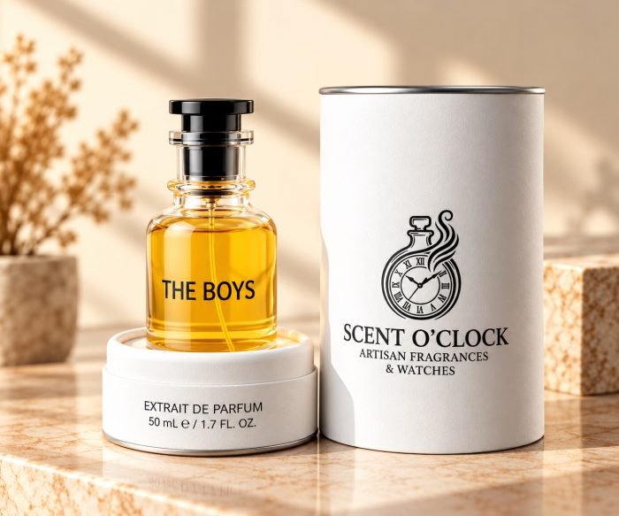 Scent O'Clock - The Boys